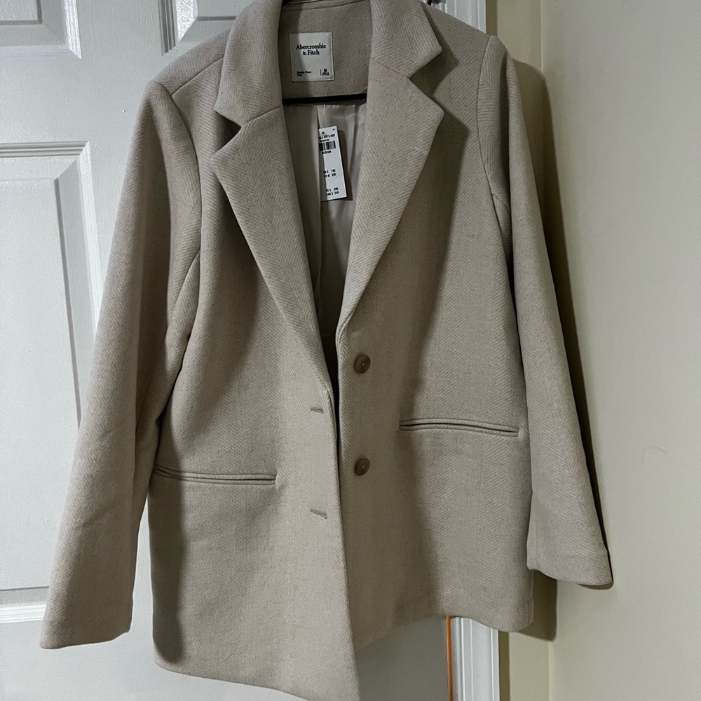 Abercrombie&Fitch MEDIUM BLAZER COAT